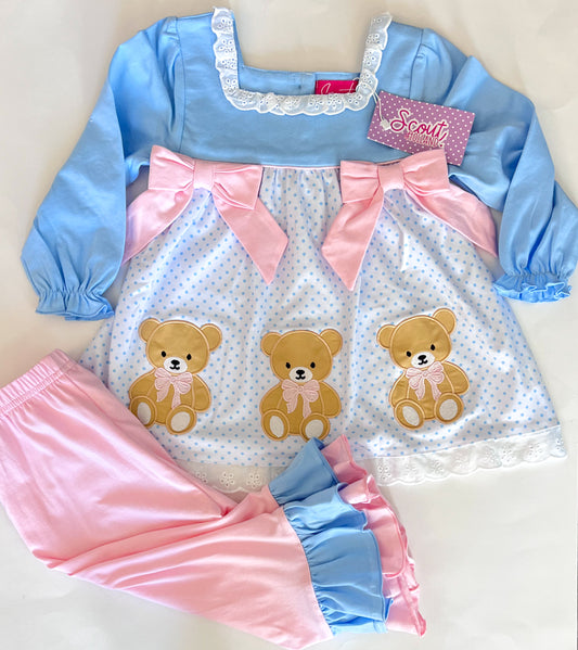 Favorite Teddy Trio Pant Set