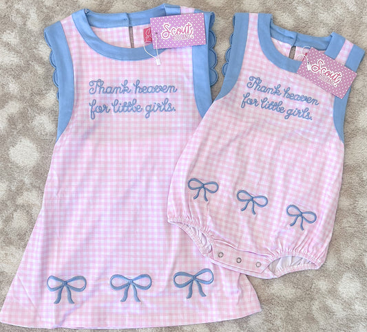 Thank Heaven for Little Girl Collection (PREORDER ETA MAY/June)