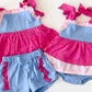 Tiered Ruffle Collection