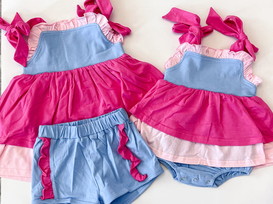 Tiered Ruffle Collection