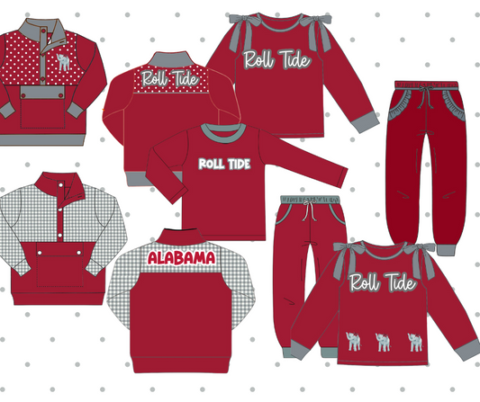 Alabama Team Spirit Collection (PREORDER ETA JANUARY)