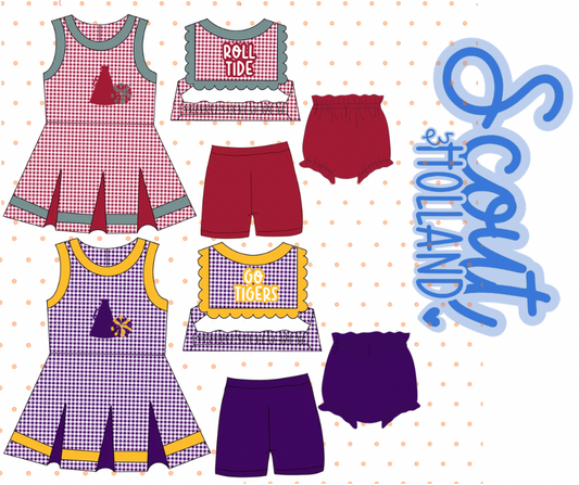 Preorder Team Spirit LSU/Alabama   (ETA August)