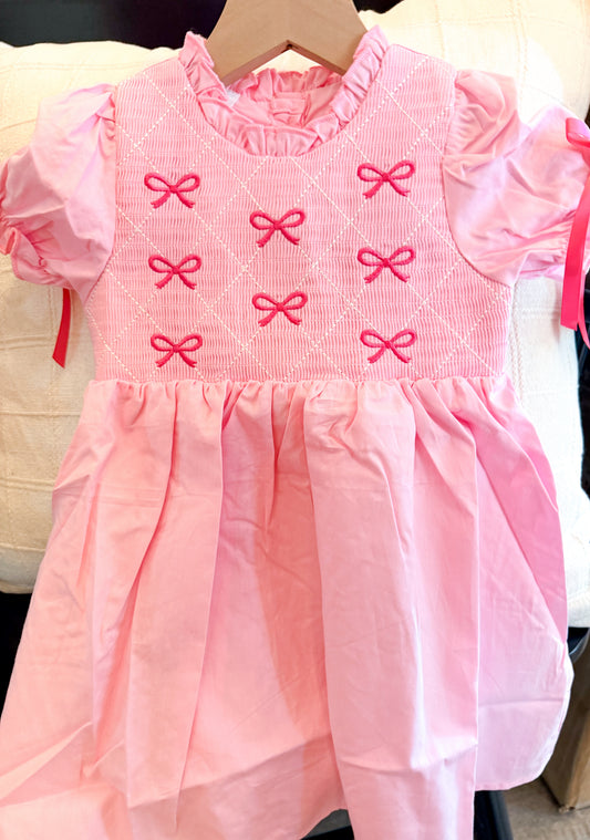 Pink Bow Spring Collection
