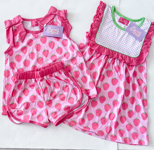 Berry Frilly Collection