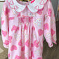 Smocked Valentine Animal Cracker Dress