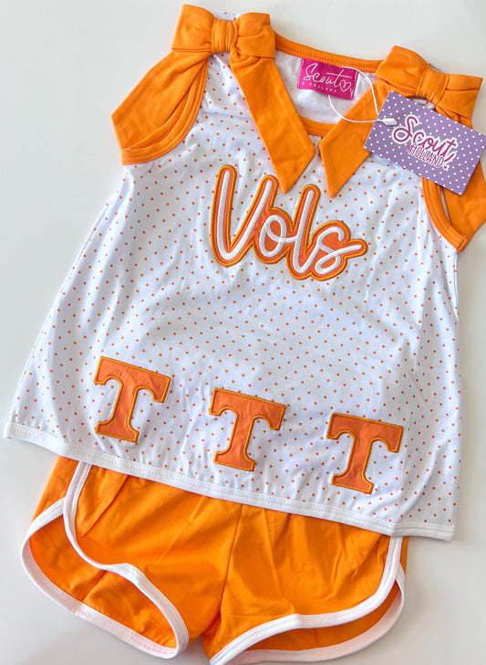 Team Spirit Collection - Orange and White