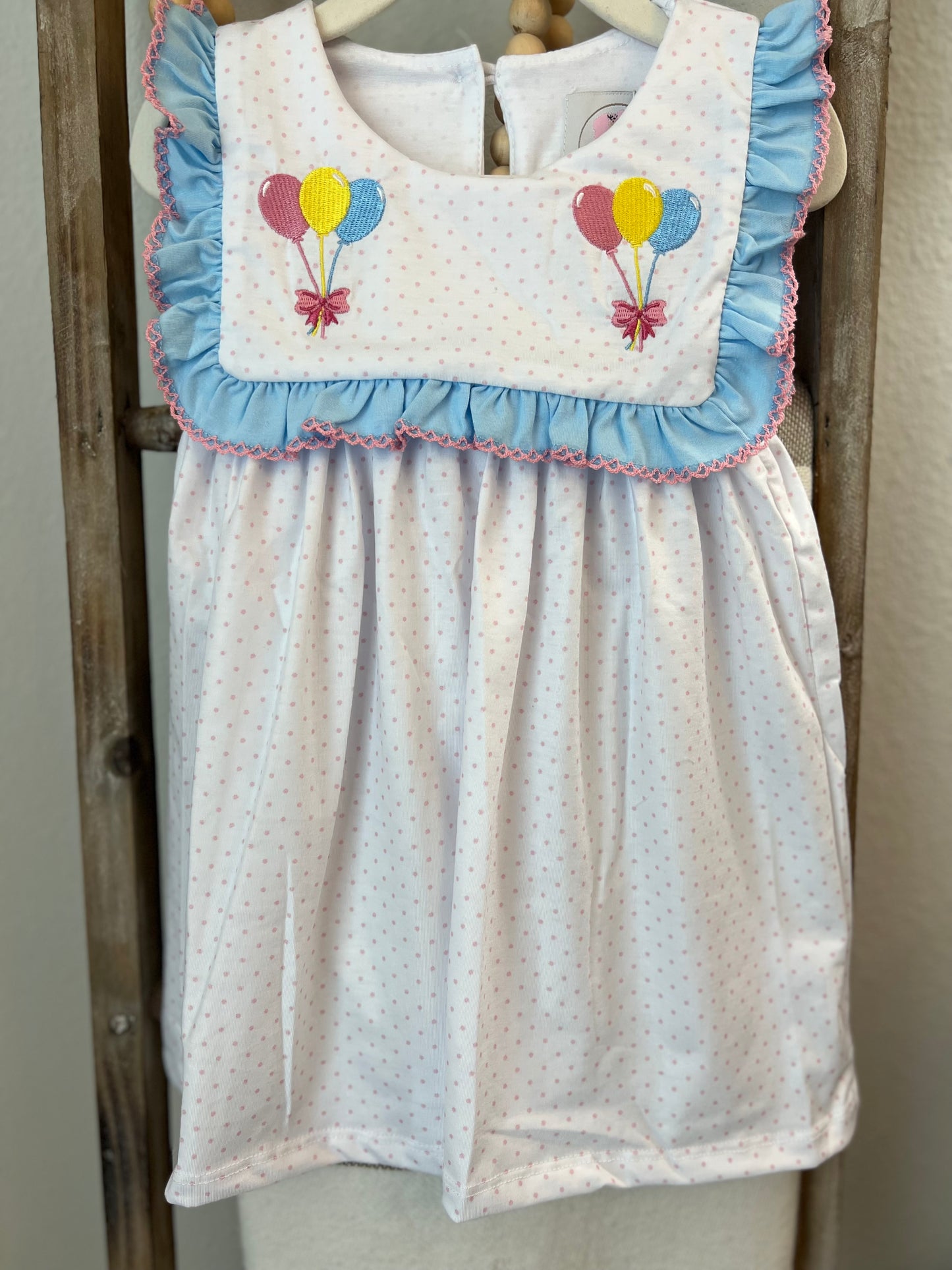 Pastel Birthday Balloon Dress