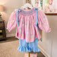 Smocked Pastel Pumpkin Collection