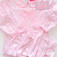 Gingham Bow Romper
