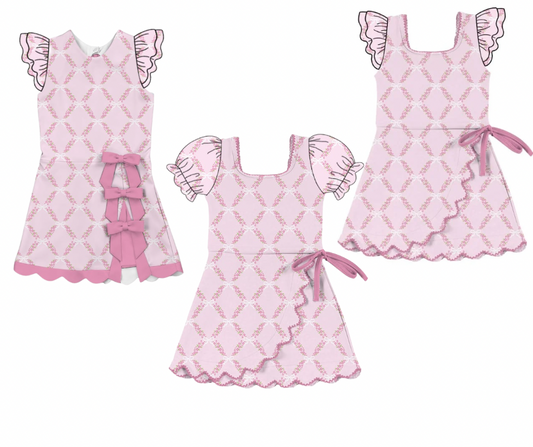 $26 Preorder Fancy Floral Athletic Collection (ETA July)