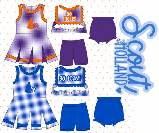 Preorder Team Spirit Clemson/ Georgia/Go Team   (ETA August)