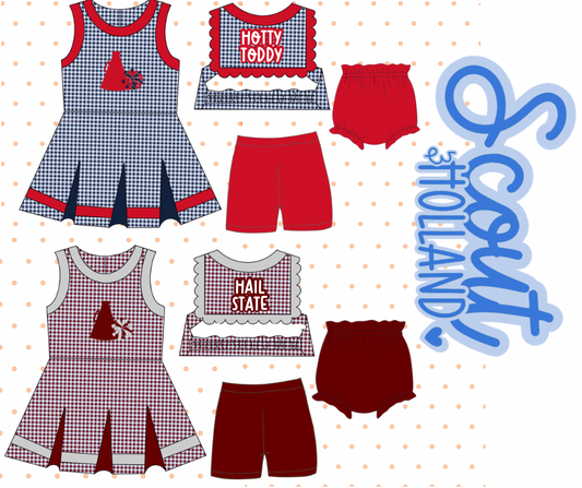 Preorder Team Spirit MSU/Ole Miss  (ETA August)