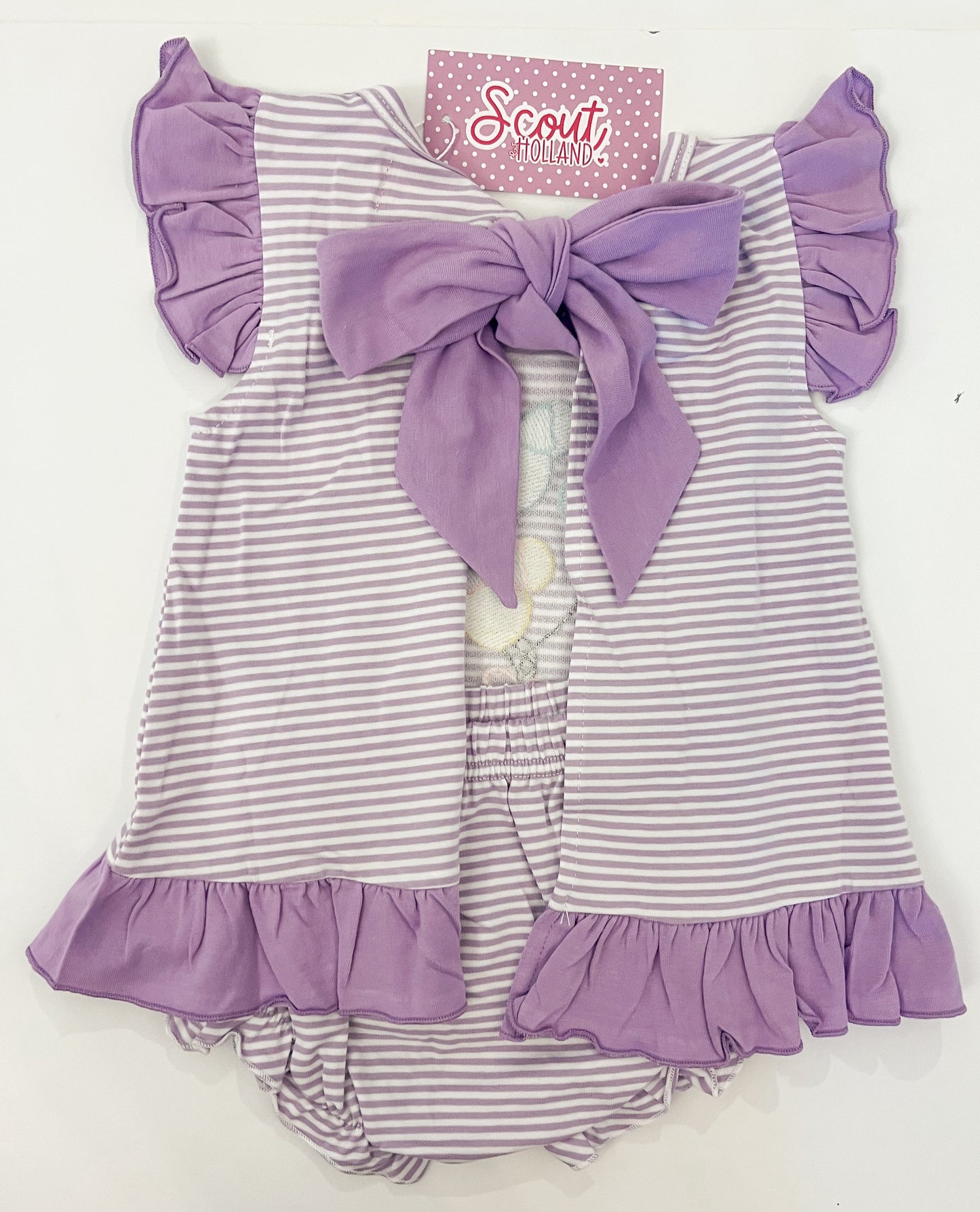 Balloon Mouse Collection - Dress, Bubble, and Bloomer Set