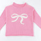 Bow Roll Neck Sweater